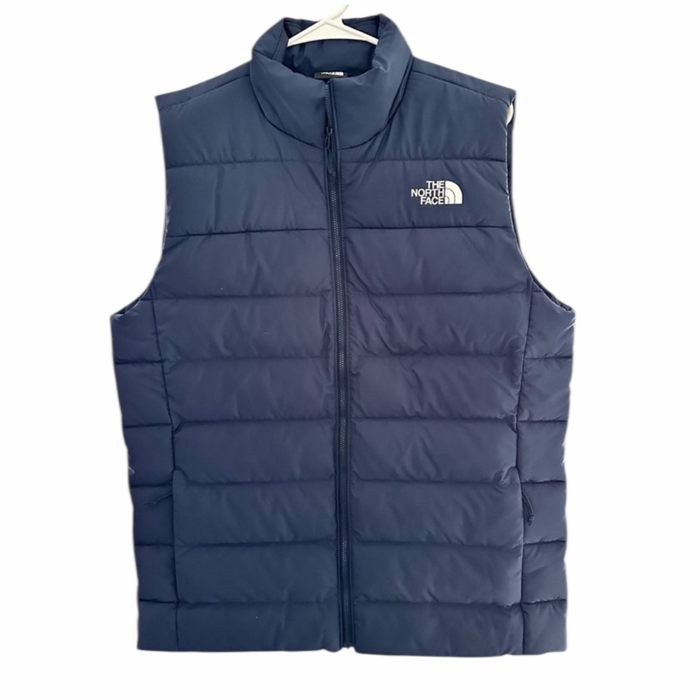 The North Face Men's Aconcagua 3 Vest Size Medium NWOT Color: Summit Navy
